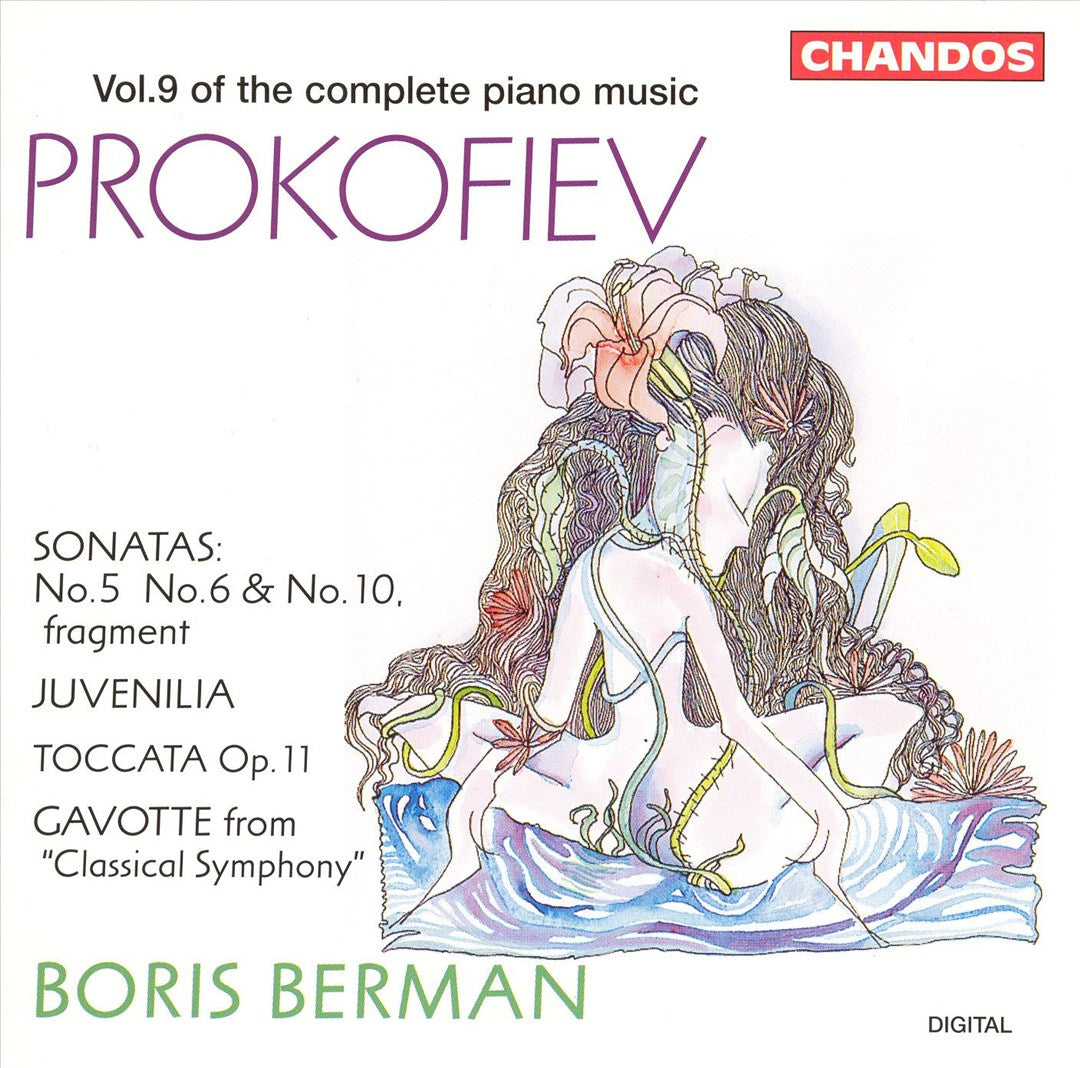 Prokofiev: Complete Piano Music, Vol. 9 cover art