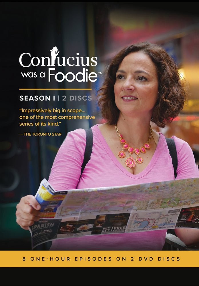 Confucius Was a Foodie: Season 1 cover art