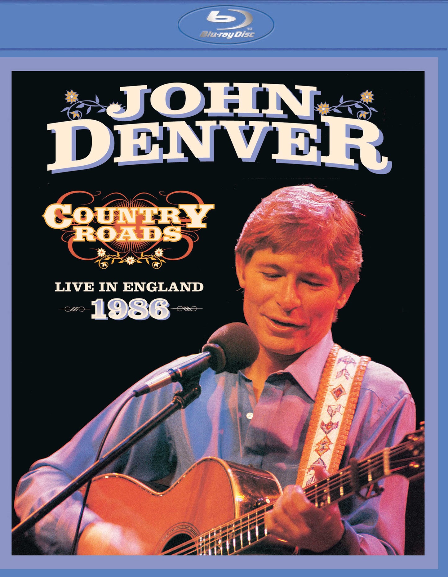 Country Roads (Live In England 1986) cover art