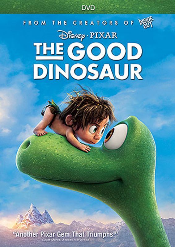 Good Dinosaur cover art