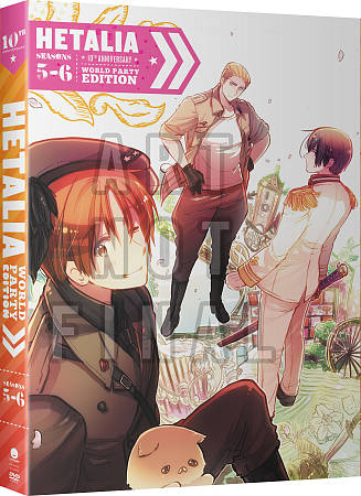 HETALIA: 10TH ANNIVERSARY WORLD PARTY COLLECTION 2: SEASONS 5 & 6 cover art