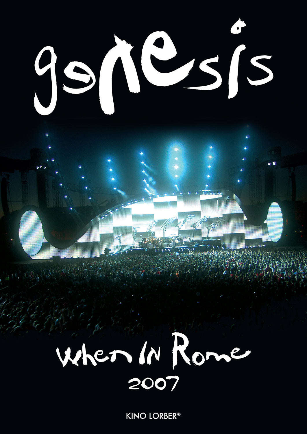 Genesis - When In Rome cover art