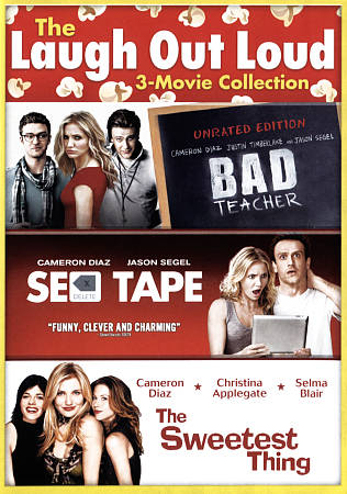 Bad Teacher/Sex Tape/Sweetest Thing cover art