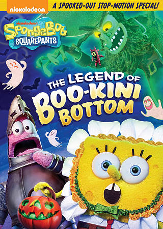 SpongeBob SquarePants: The Legend of Boo-Kini Bottom cover art