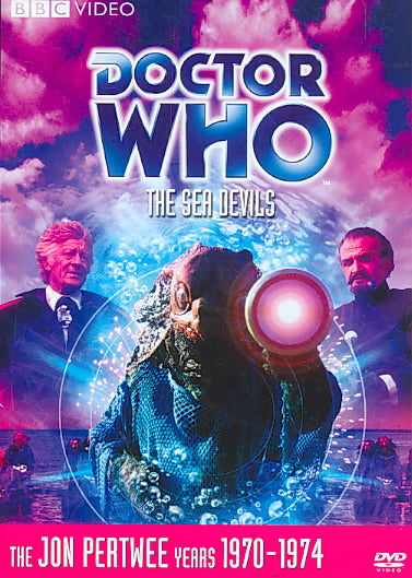 Doctor Who - The Sea Devils cover art