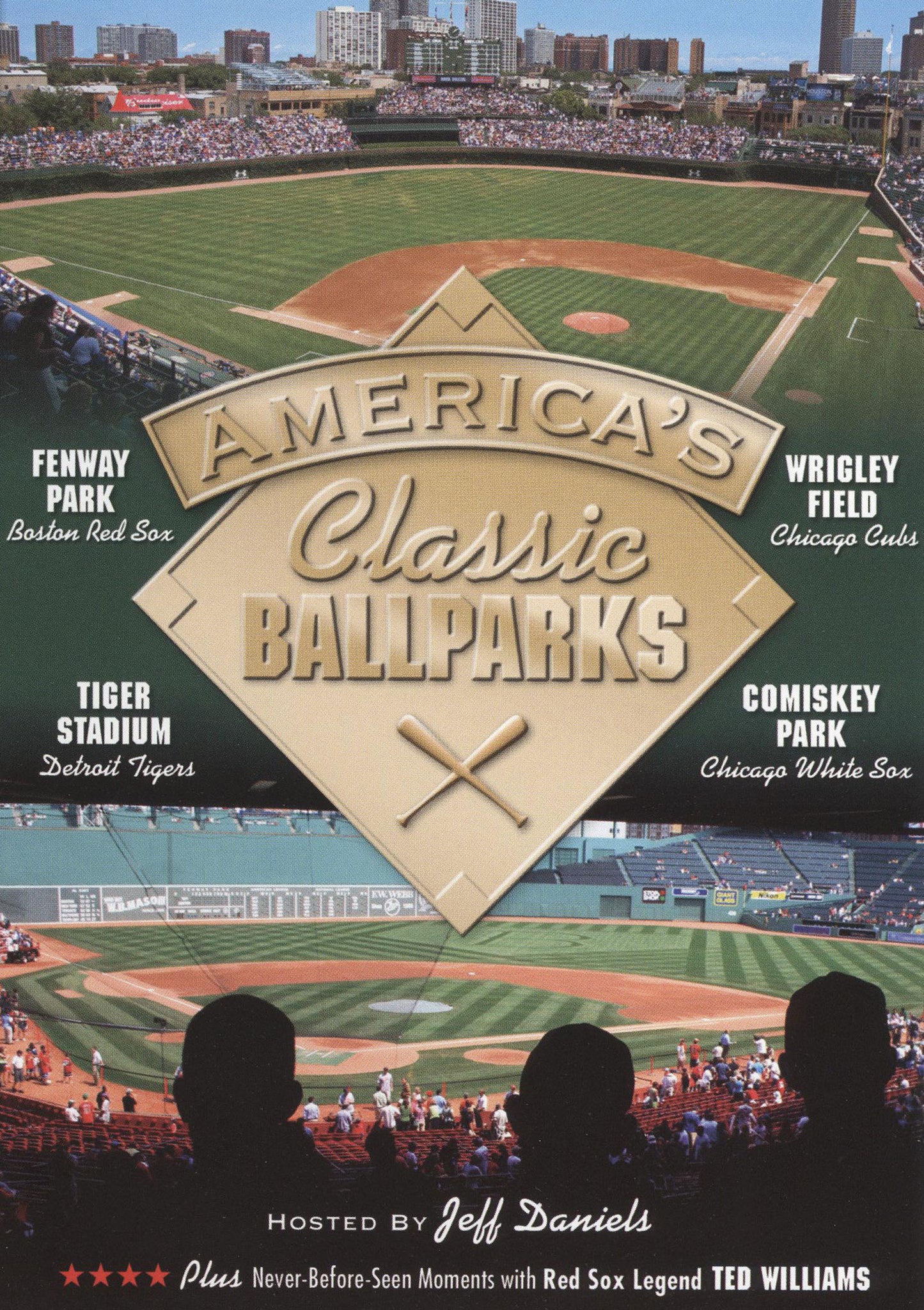 America's Classic Ballparks cover art