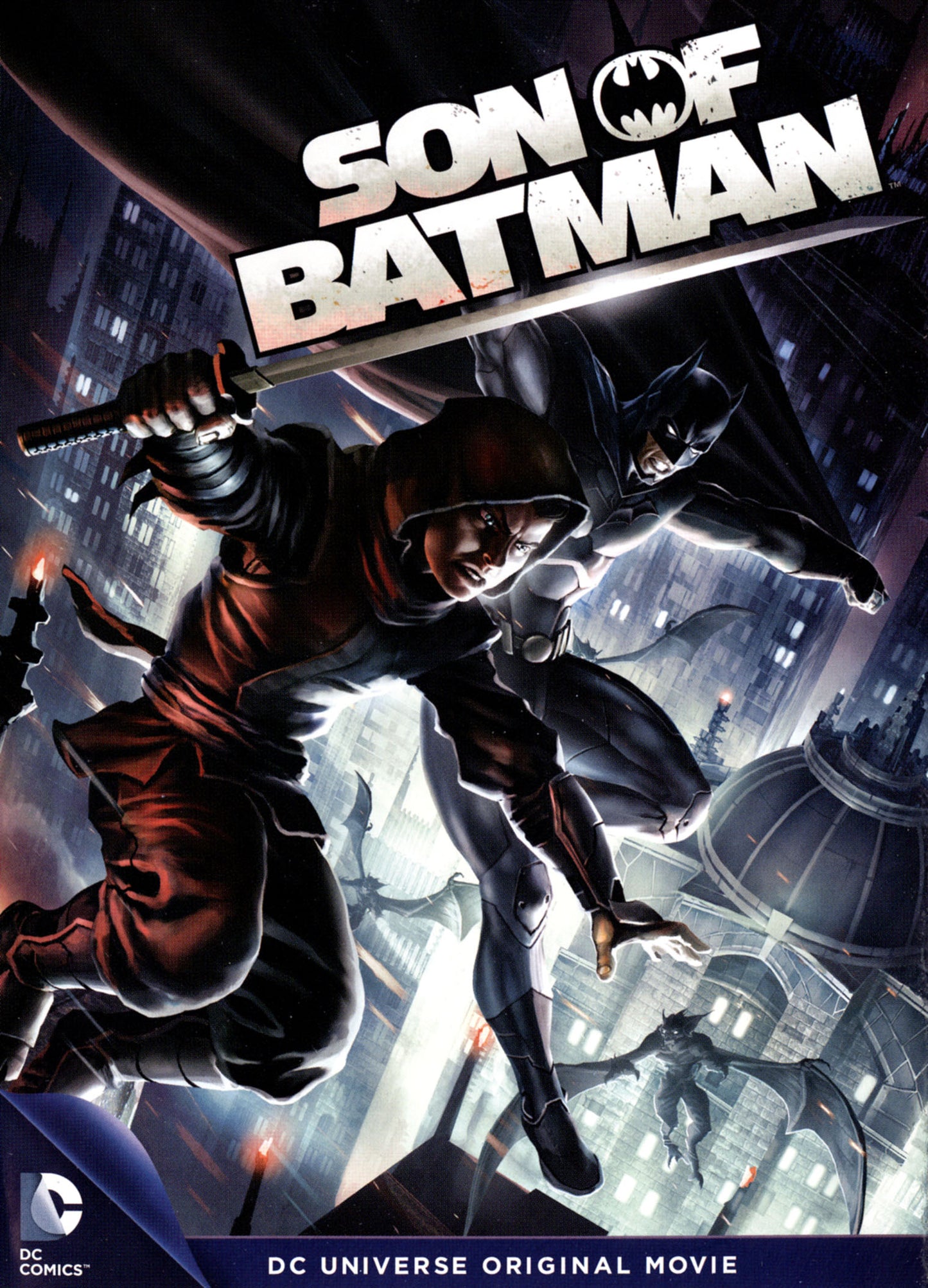 Son of Batman cover art