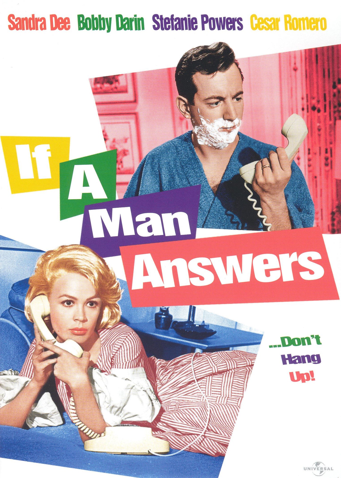 If a Man Answers cover art