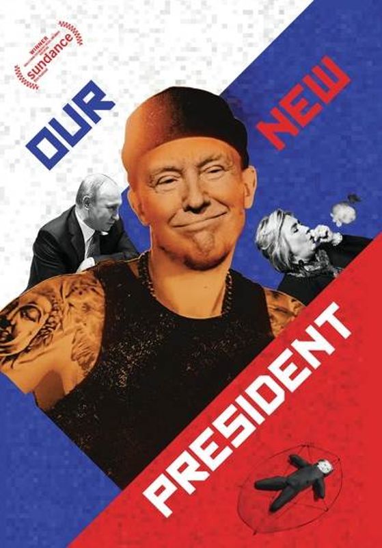 Our New President cover art