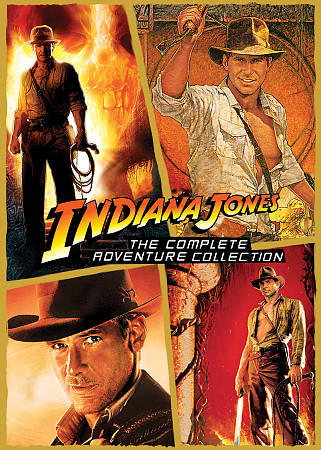 Indiana Jones - The Adventure Collection cover art