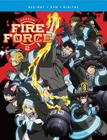 Fire Force: Season 2 - Part 2 cover art