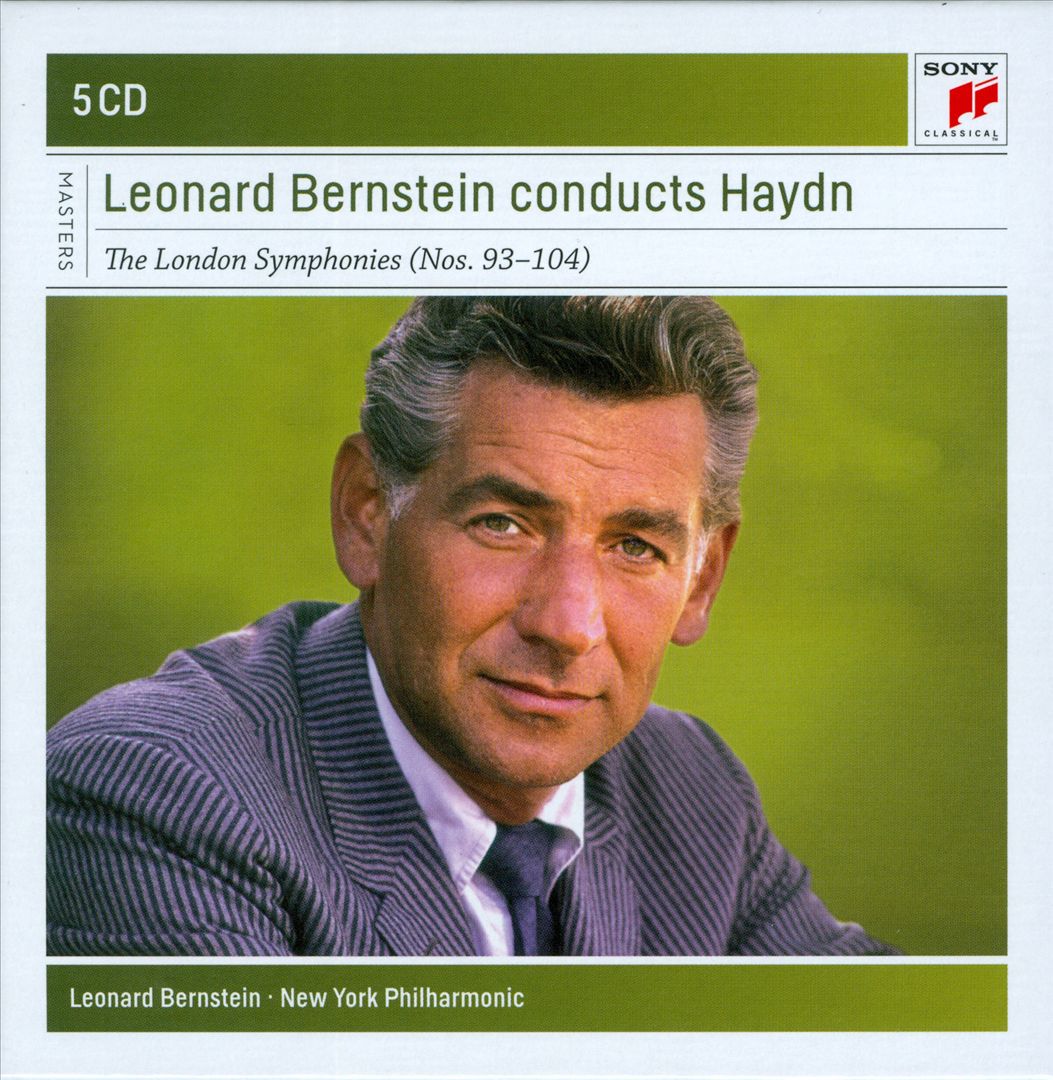 Leonard Bernstein Conducts Haydn: The London Symphonies cover art