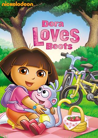 Dora the Explorer: Dora Loves Boots cover art