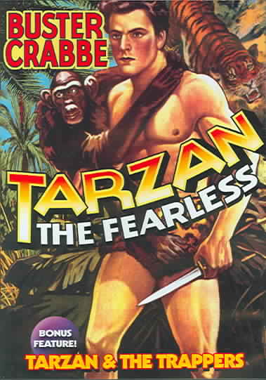 Tarzan the Fearless/Tarzan and the Trappers cover art