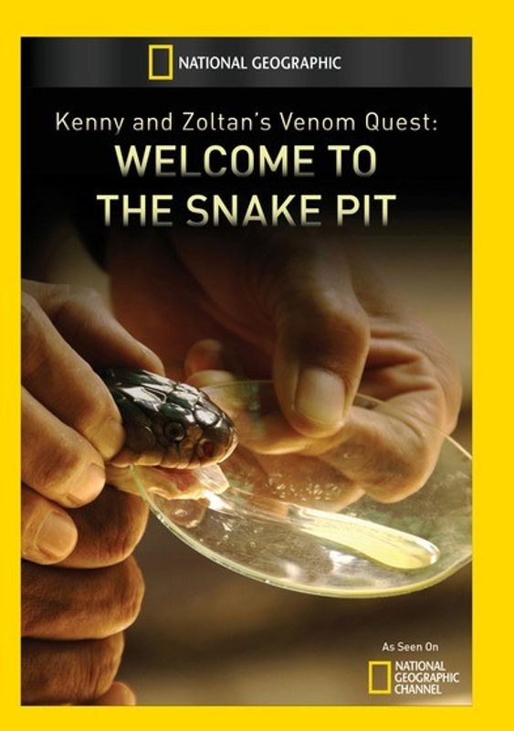 Kenny and Zoltan's Venom Quest: Welcome to the Snake Pit cover art