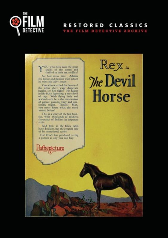 Devil Horse cover art