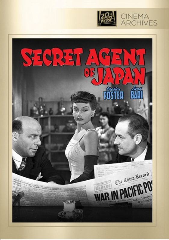 Secret Agent of Japan cover art