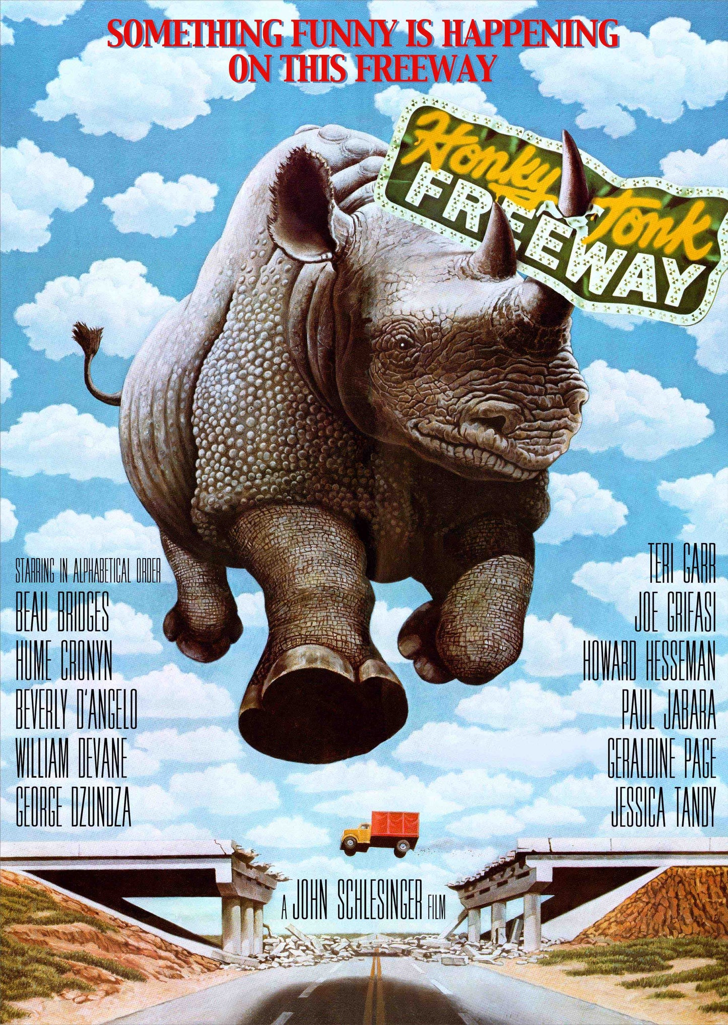 Honky Tonk Freeway cover art
