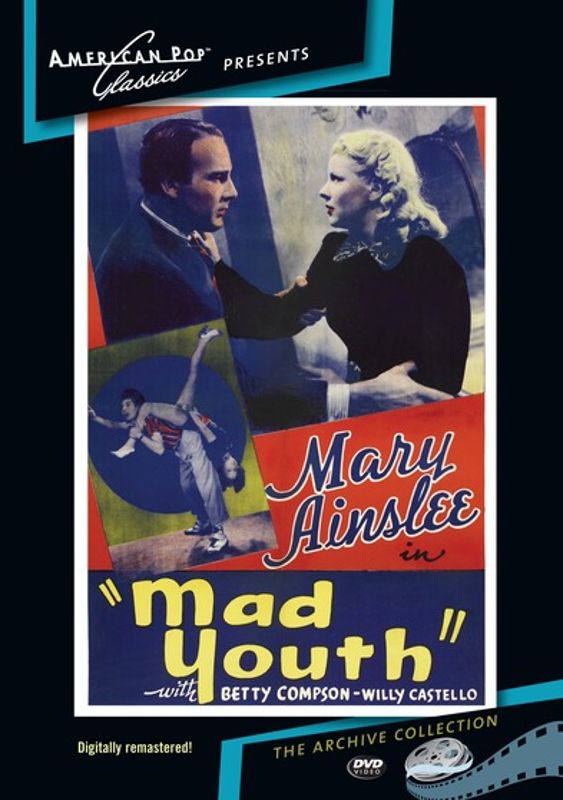 Mad Youth cover art