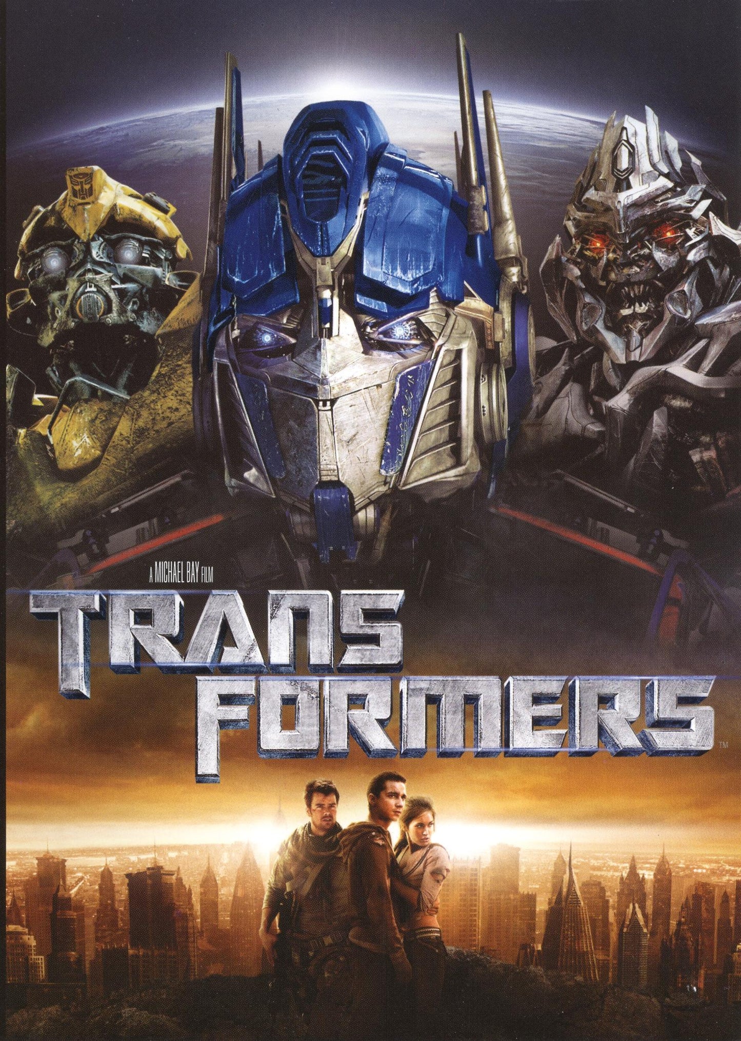Transformers cover art
