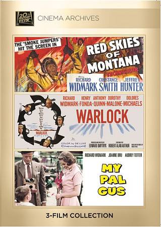 Richard Widmark: Cinema Archives - 3-Film Collection cover art