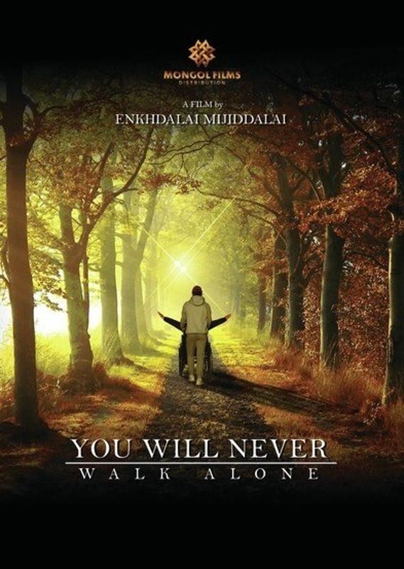 You Will Never Walk Alone cover art