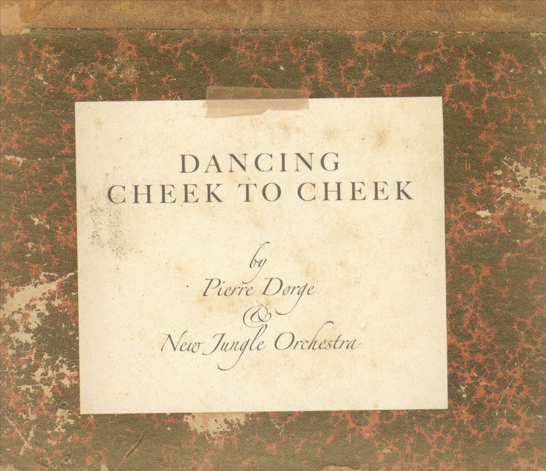 Dancing Cheek to Cheek cover art