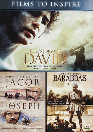 Barabbas/The Story of David/The Story of Jacob and Joseph cover art