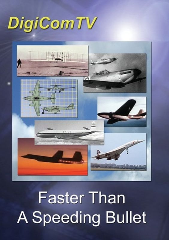 Faster Than a Speeding Bullet cover art