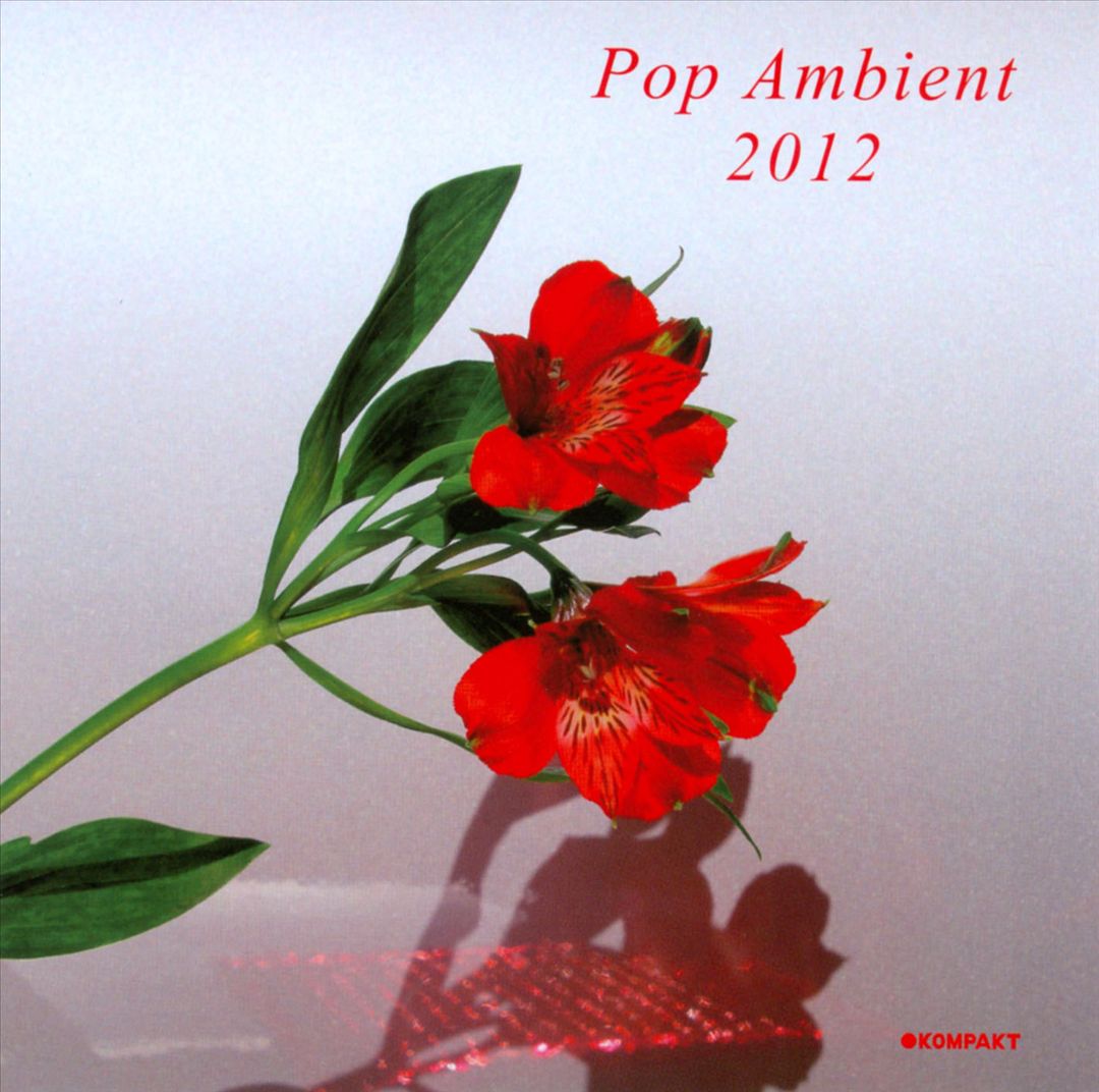 Pop Ambient 2012 cover art
