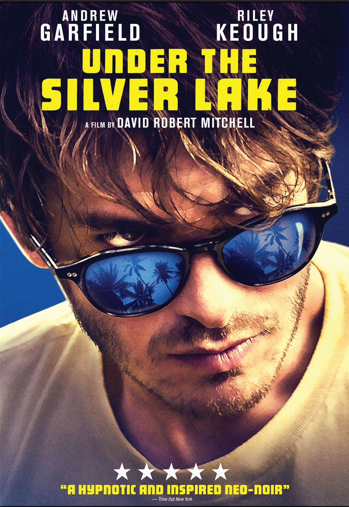 Under the Silver Lake cover art