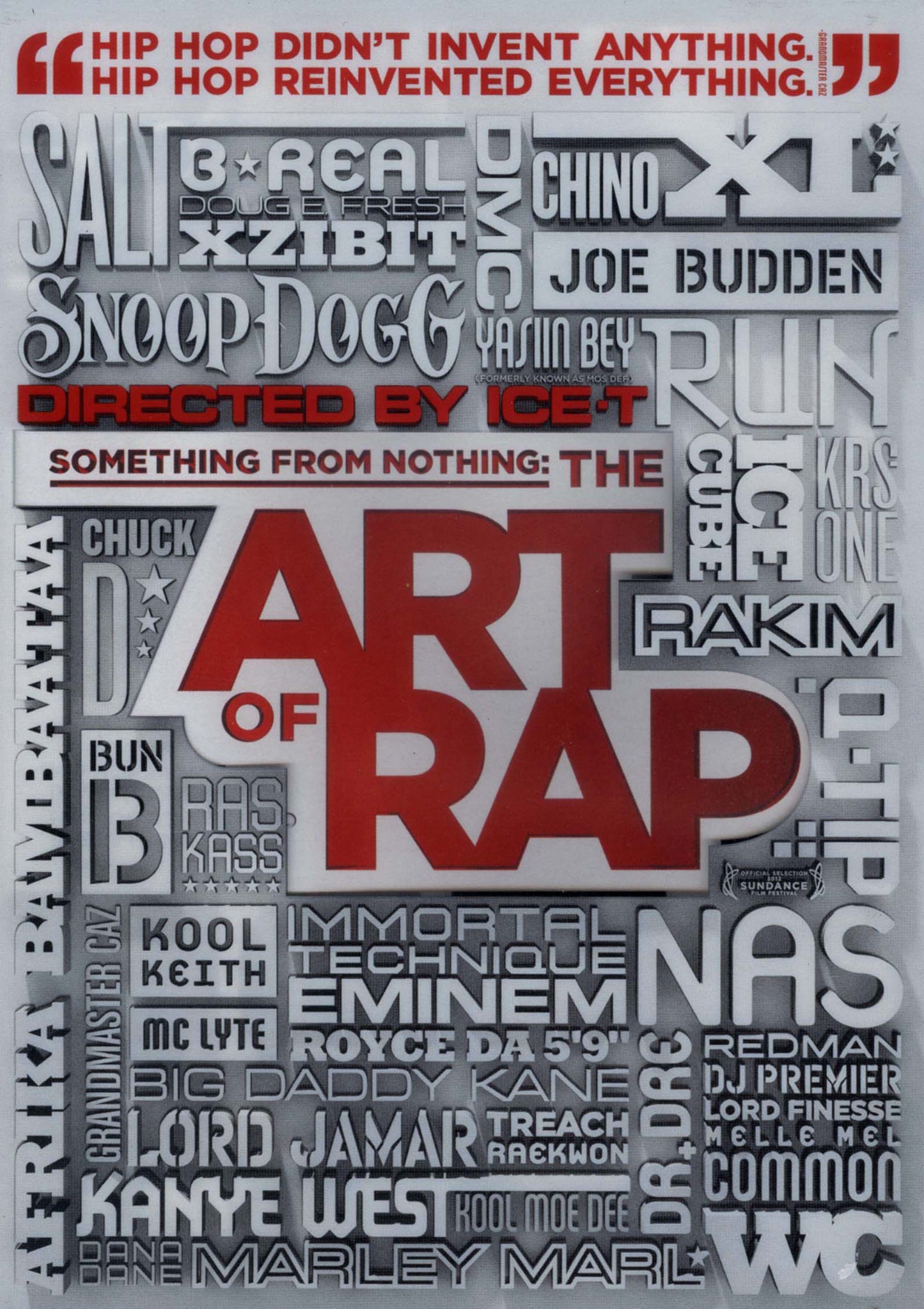 Something From Nothing: The Art of Rap cover art