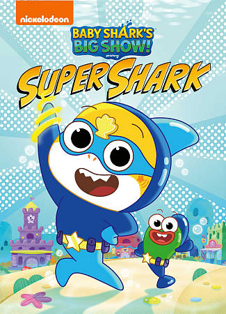 Baby Shark's Big Show! Super Shark cover art