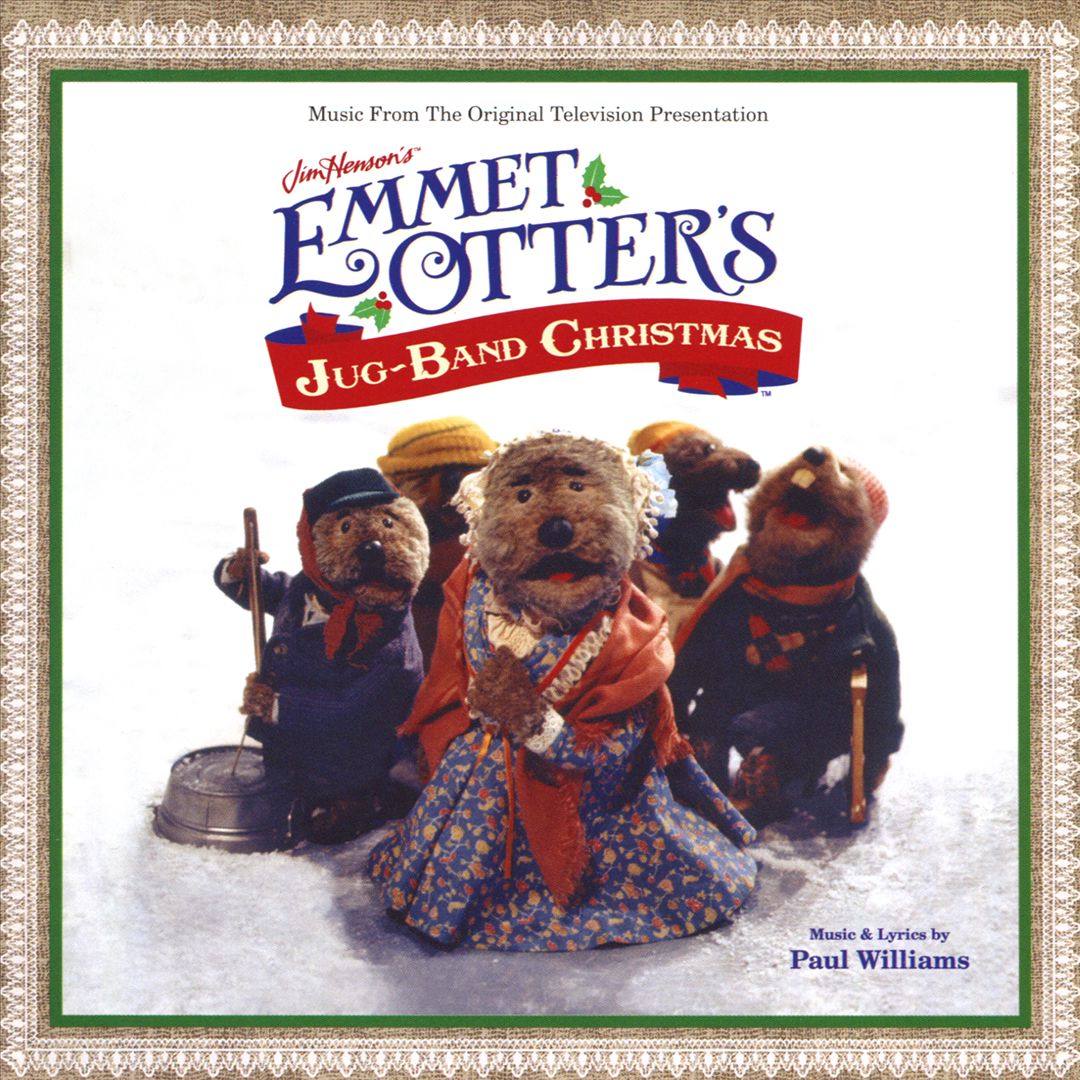 Jim Henson's Emmet Otter's Jug-Band Christmas cover art