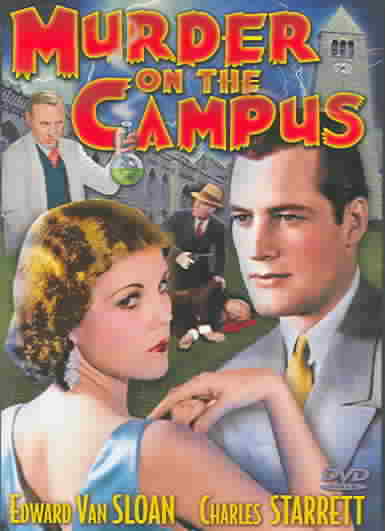 Murder on the Campus cover art