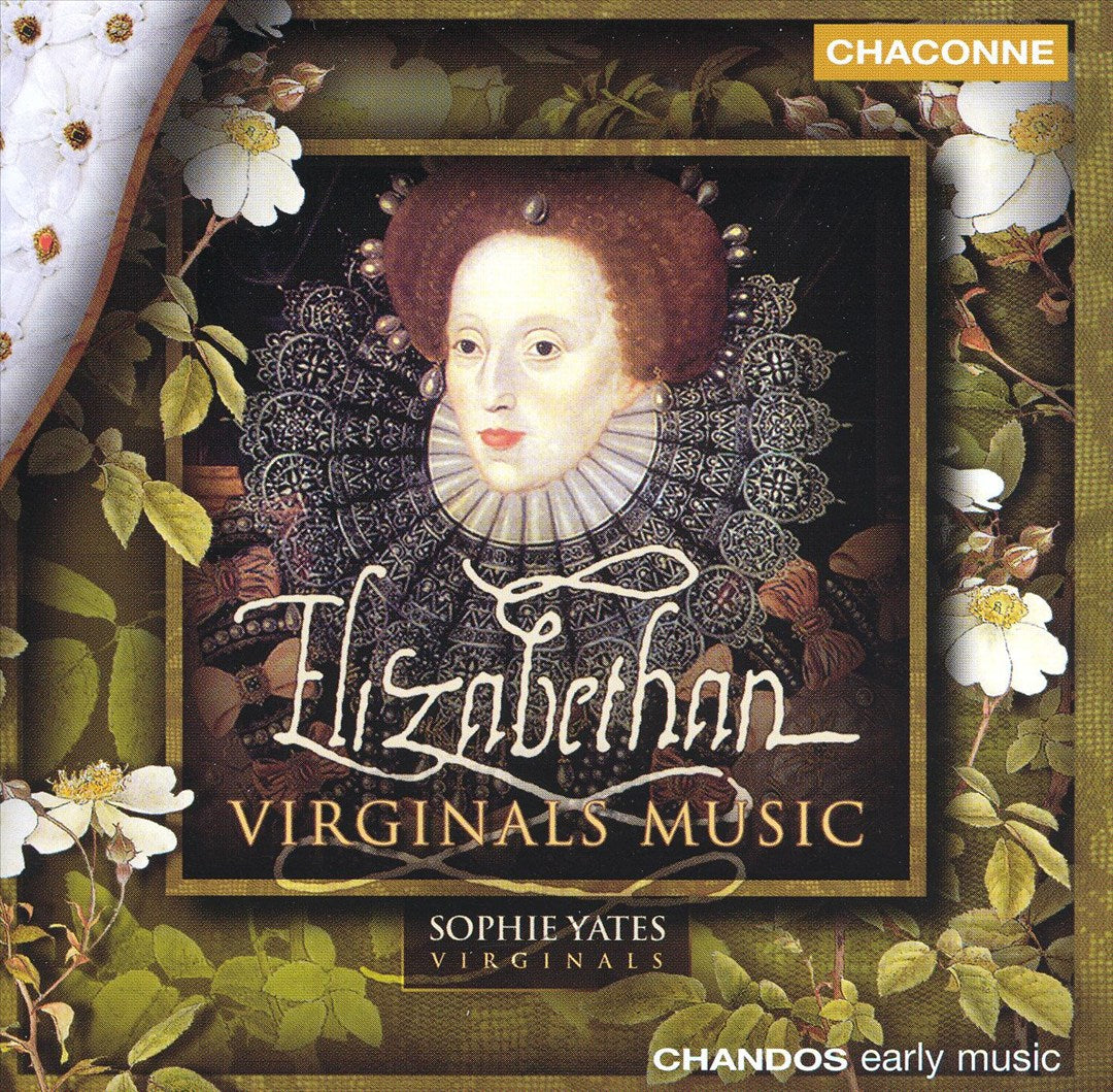 Elizabethan Virginals Music cover art