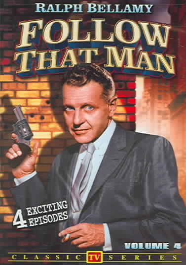 Follow That Man Volume 4 cover art