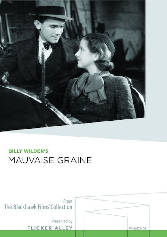 Mauvaise Graine cover art