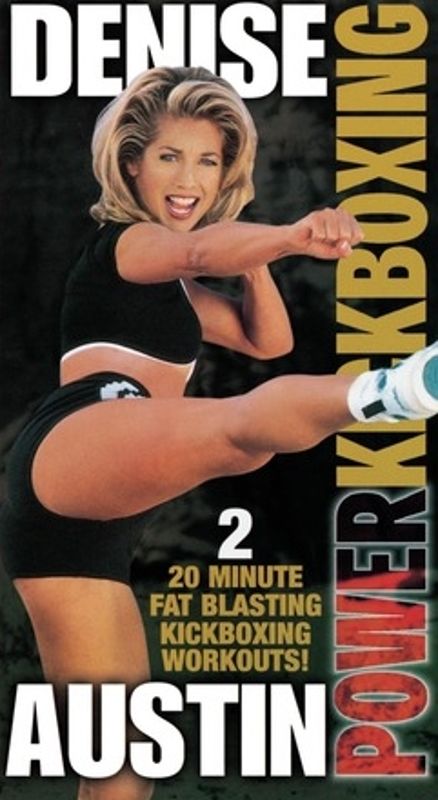 Denise Austin: Power Kickboxing cover art
