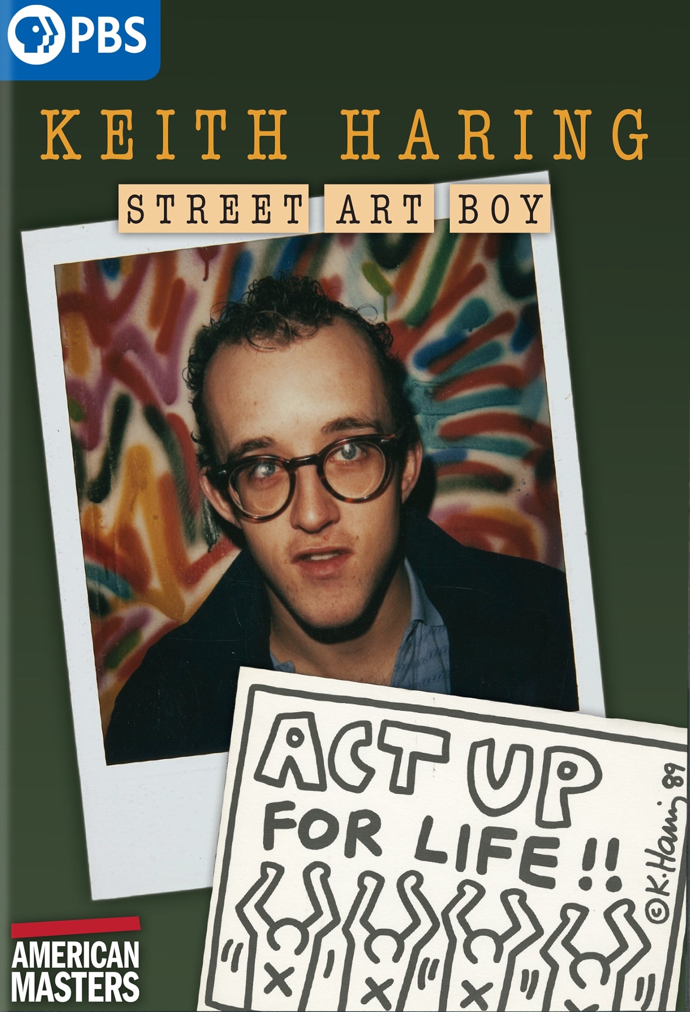 American Masters: Keith Haring - Street Art Boy cover art