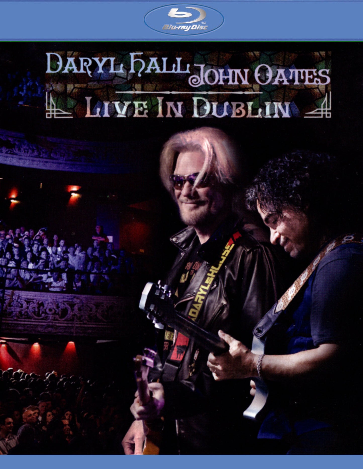 Live in Dublin cover art
