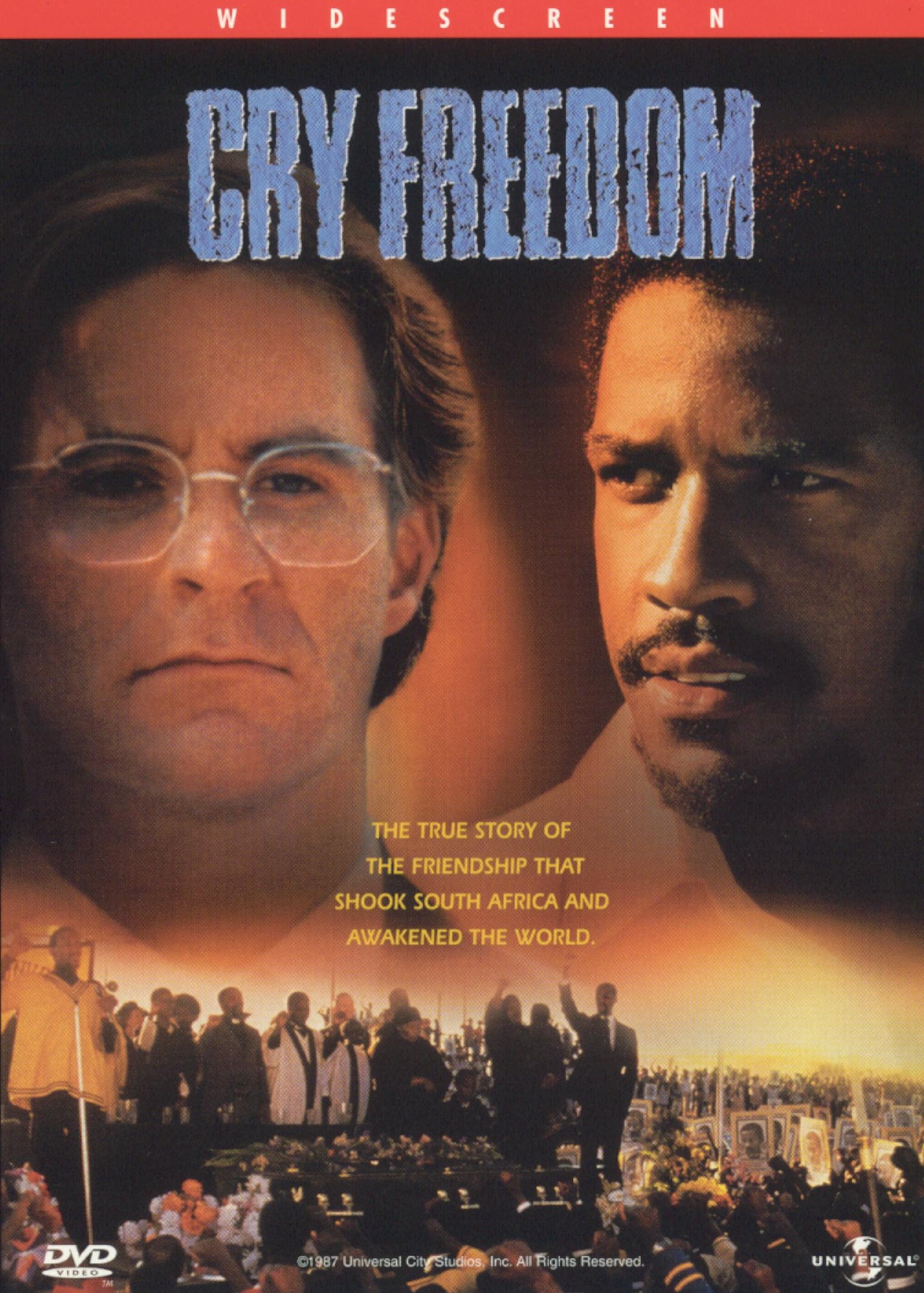 Cry Freedom cover art