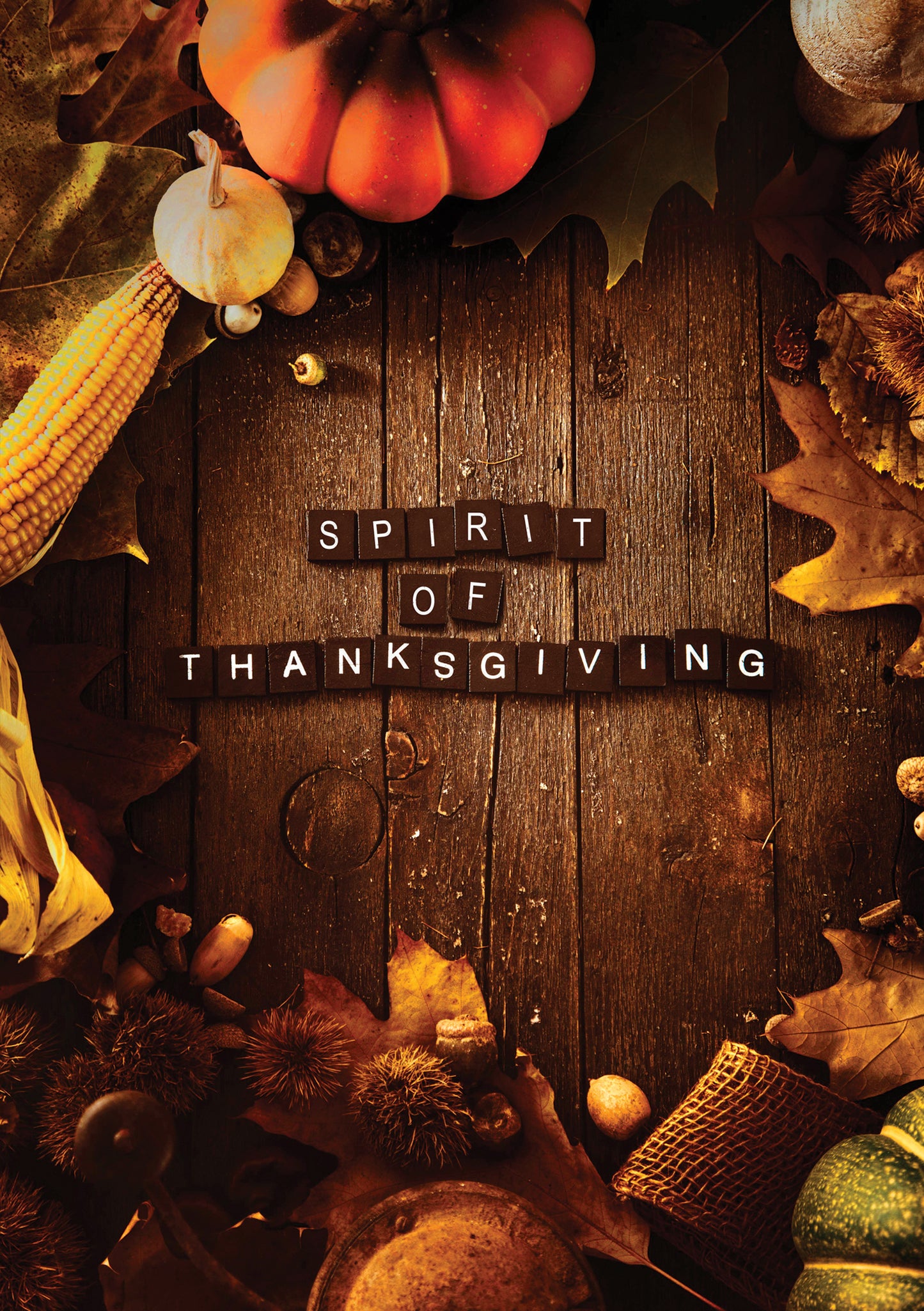 Spirit of Thanksgiving cover art