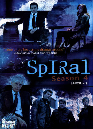 SPIRAL: SEASON 4 cover art