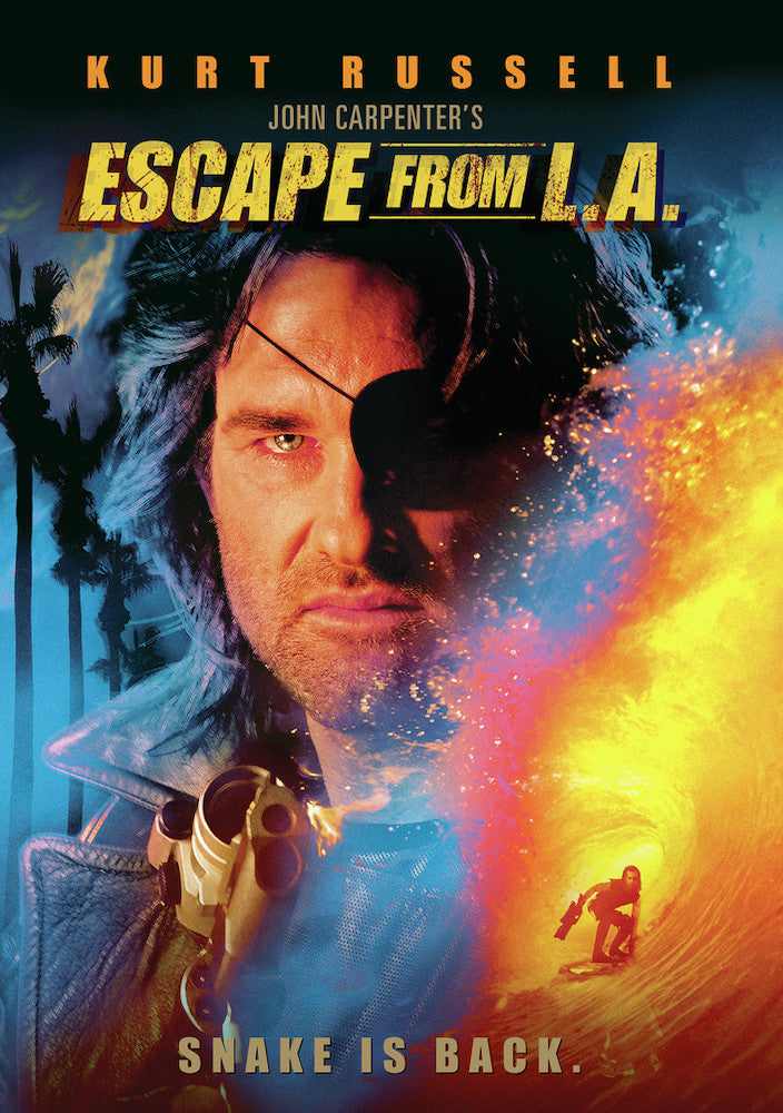 John Carpenter's Escape from LA cover art