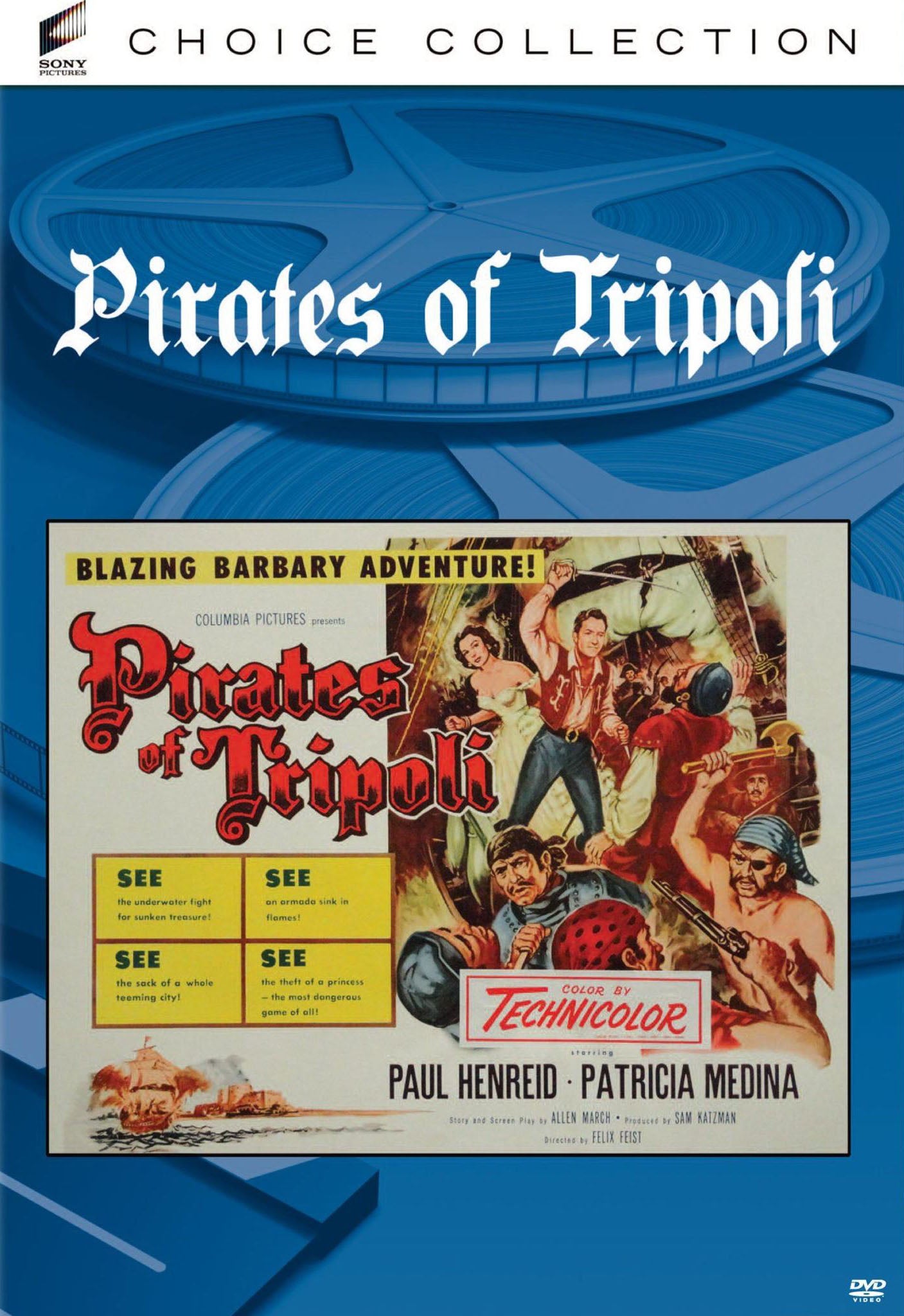 Pirates of Tripoli cover art