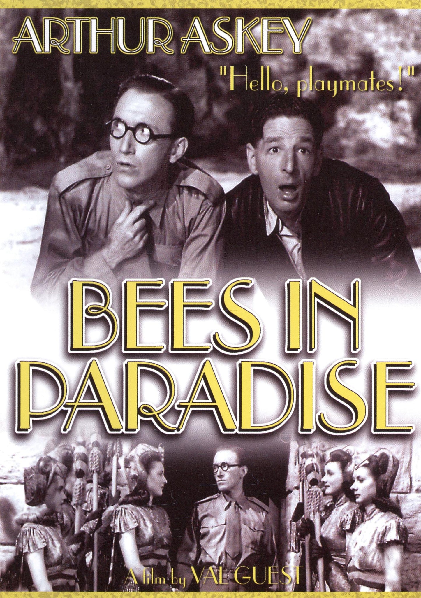 Bees in Paradise cover art