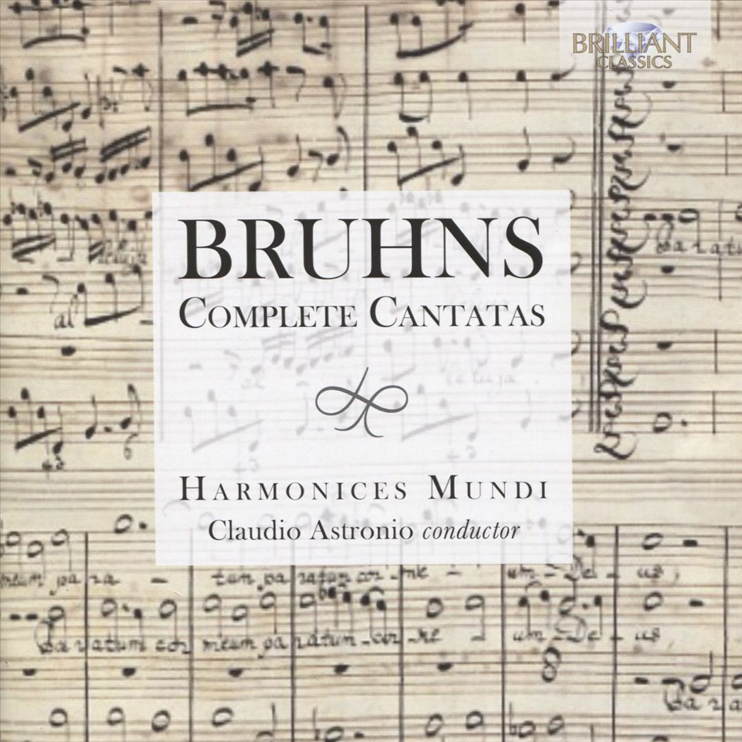 Bruhns: Complete Cantatas cover art