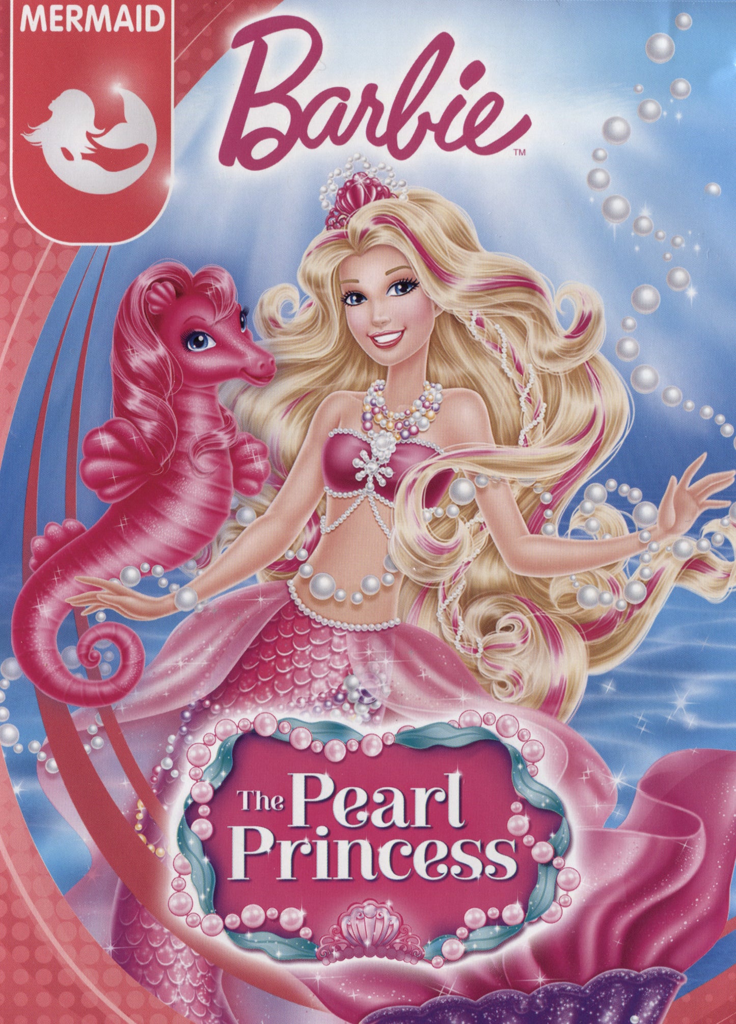 Barbie: The Pearl Princess cover art