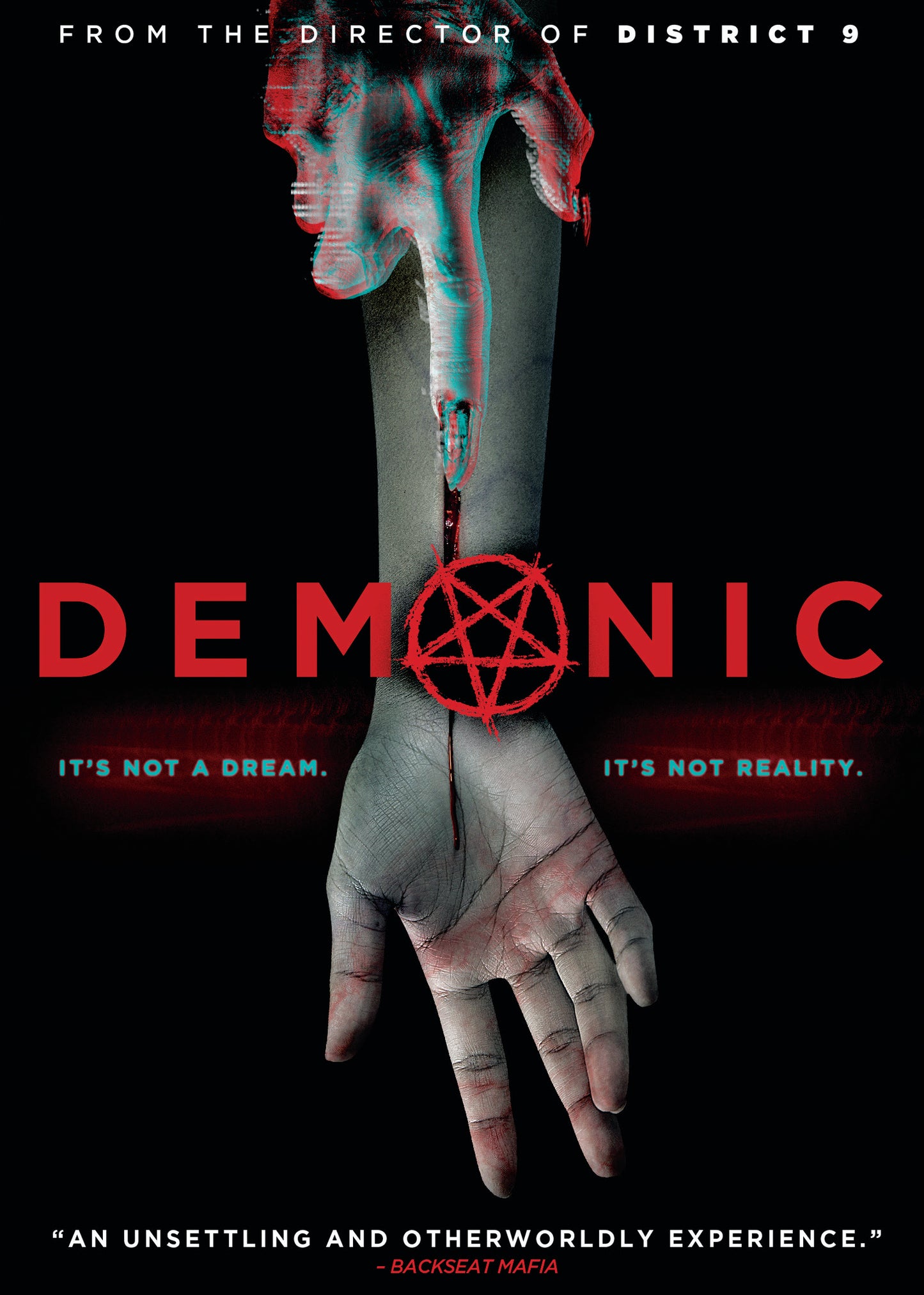 Demonic cover art